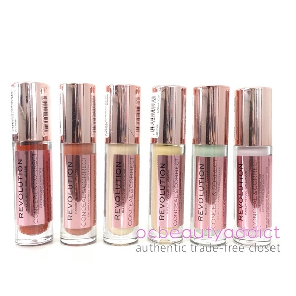 Makeup Revolution Conceal Correct Color Corrector
